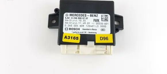 Mercedes-Benz B W246 W242 Parking PDC control unit/module A2469000707 0263004608