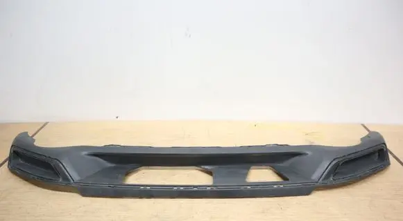 Volkswagen PASSAT B8 Rear bumper lower part trim 3G0807568A