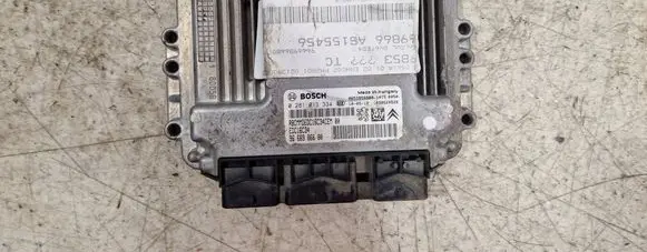Peugeot 3008 I Engine control unit/module 0281013334 9653958980 9666986680