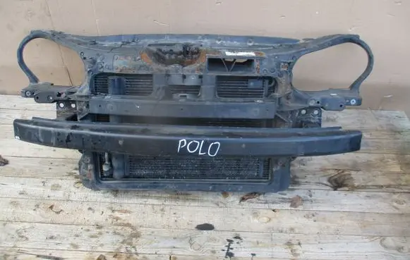 Volkswagen Polo IV 9N3 Radiator set 