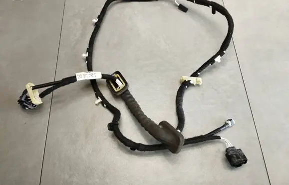 Volkswagen Scirocco Tailgate/trunk wiring harness 1K8971148C