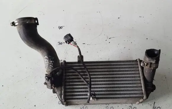 Intercooler radiator