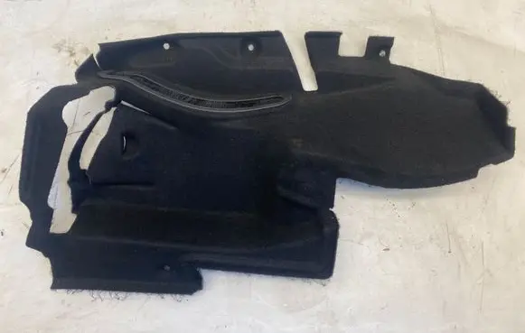 Mercedes-Benz SLK R171 Trunk/boot lower side trim panel A1716900325