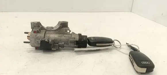 Audi A4 S4 B7 8E 8H Ignition lock 4B0905851Q 8E0837220Q