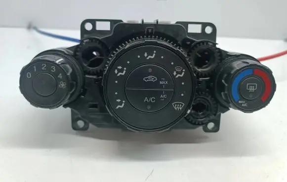 Ford Fiesta Climate control unit 8A6919980 8A6118549