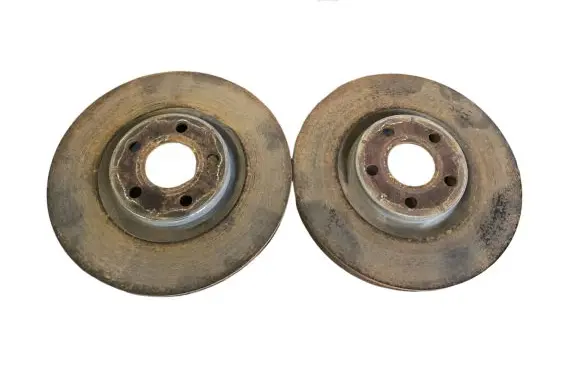 Ford Edge II Front brake disc