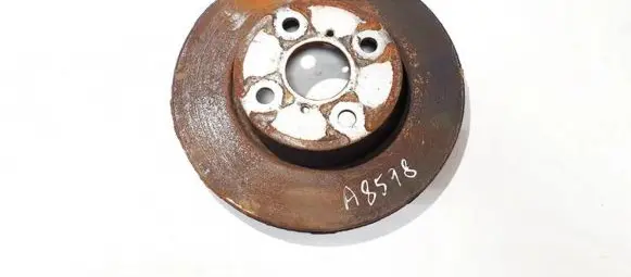 Toyota Yaris Front brake disc ventiliuojamas