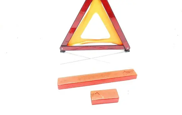 Mercedes-Benz A W177 Emergency warning sign 27R043554 P101