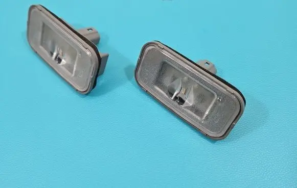 Number plate light