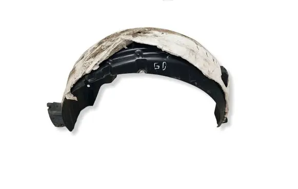 Peugeot 208 II Rear arch fender liner splash guards 9827214980 9823308480 116242A2
