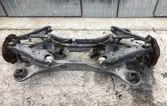 Rear axle beam