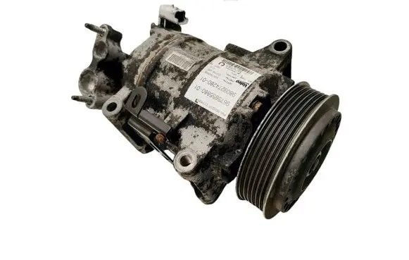 Peugeot 308 Air conditioning (A/C) compressor (pump) 9675655880