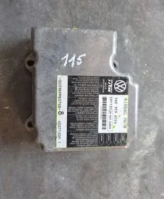 Volkswagen PASSAT B6 Airbag control unit/module 5N0959655A
