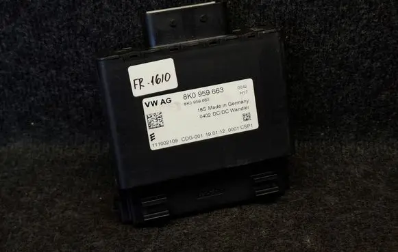 Audi A6 S6 C7 4G Other control units/modules 8K0959663