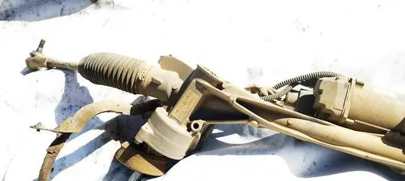 Skoda Octavia Mk3 (5E) Steering rack 7805501673 LHD