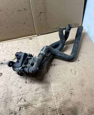 BMW 5 E39 Coolant heater control valve 1147412042