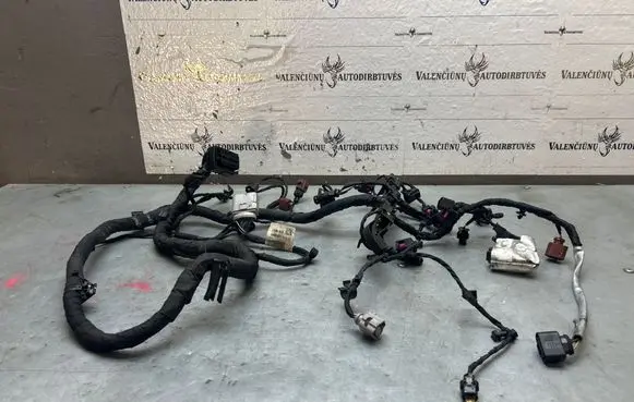 Audi A1 Engine installation wiring loom 04B971612q