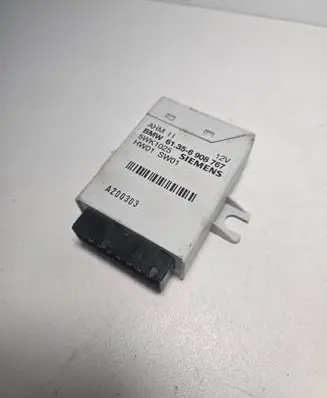 BMW X5 E53 Tow bar trailer control unit/module 61356908767