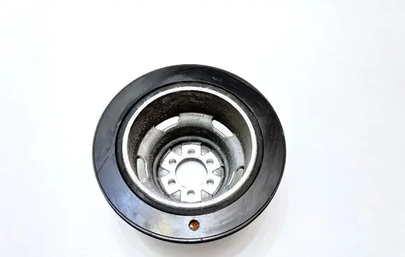 Peugeot 3008 II Crankshaft pulley 9834309980