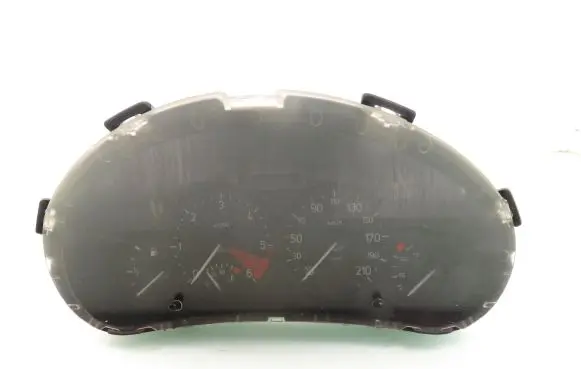 Peugeot 206 Speedometer (instrument cluster) 9648095080
