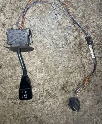 BMW 3 E36 Wiper control stalk 83609153