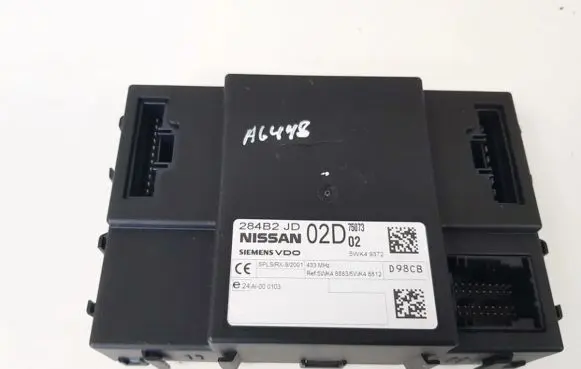 Nissan Qashqai Comfort/convenience module 284b2jd 75073