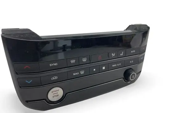 Jaguar XE Interior fan control switch GX7318C858SF
