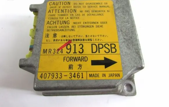 Mitsubishi Space Wagon Airbag control unit/module MR324913