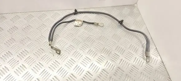 Peugeot 508 Negative earth cable (battery) 9676828680