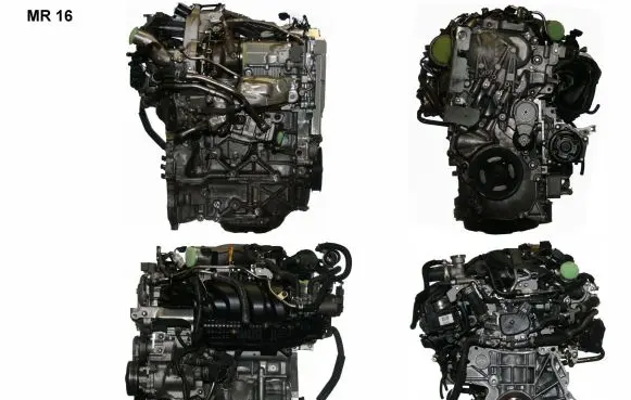 Nissan Qashqai Engine MR16
