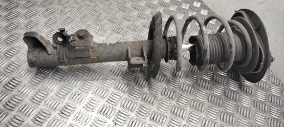 Mercedes-Benz E W212 Front shock absorber with coil spring A2183200538