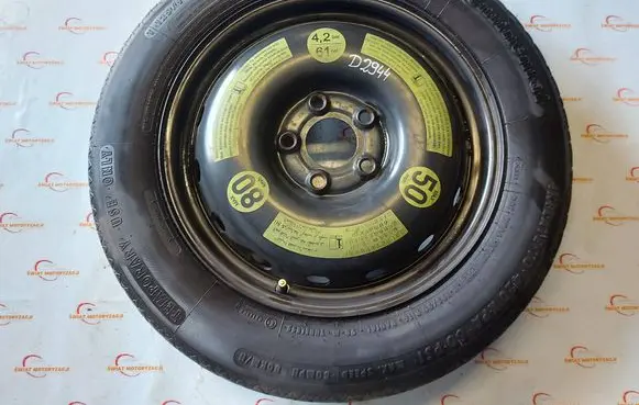 Mercedes-Benz A W169 R16 spare wheel 1694000802