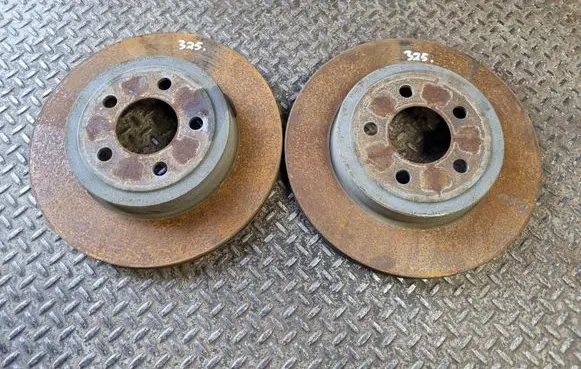 Dodge Challenger Rear brake disc