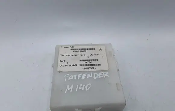 Nissan Pathfinder R51 Other control units/modules 98800EB300 14D700AA