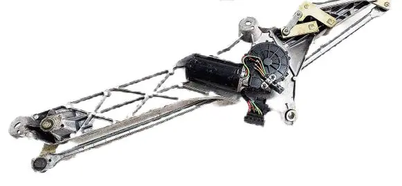 Mercedes-Benz S AMG W221 Front wiper linkage and motor 0390241435