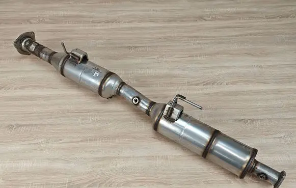 Volkswagen Amarok II Middle muffler/silencer MB3G5K224EE MB3G5F297AMA MB3G5F297ALA