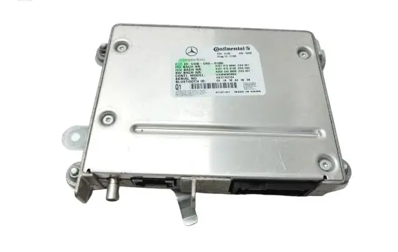 Mercedes-Benz S W221 Bluetooth control unit module A2218708992 A2218703126 A0004423960