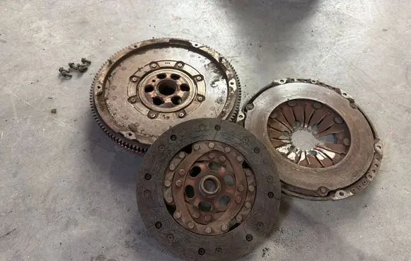 Audi A1 Clutch set kit TYPM228