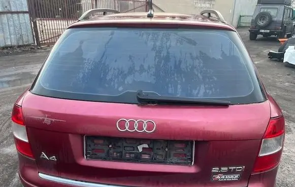 Audi A4 S4 B6 8E 8H Wiper switch 