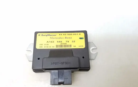 Gearbox control unit/module