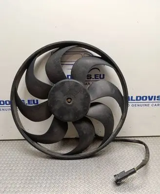 Peugeot Partner III Electric radiator cooling fan 5000014 000128 SV126112