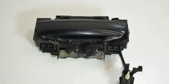 Audi A8 S8 D3 4E Rear door exterior handle 4E1837885