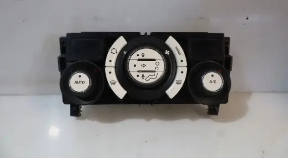Interior fan control switch