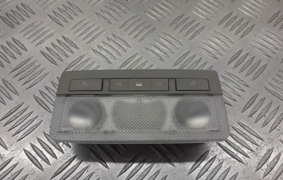 Opel Astra J Headlining lighting console trim 316627975