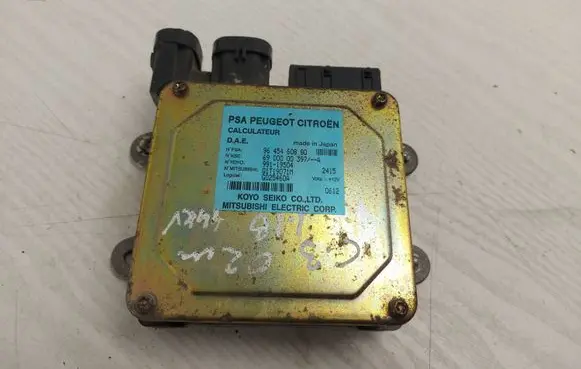 Citroen C3 Other control units/modules 9645460880 6900000397 Q1T19071M
