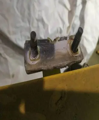 Fiat Ulysse Tailgate/trunk/boot hinge