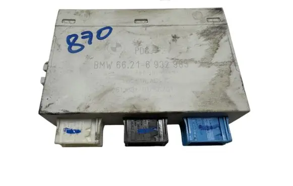BMW X5 E53 Parking PDC control unit/module 66216932985 9038701786 601886