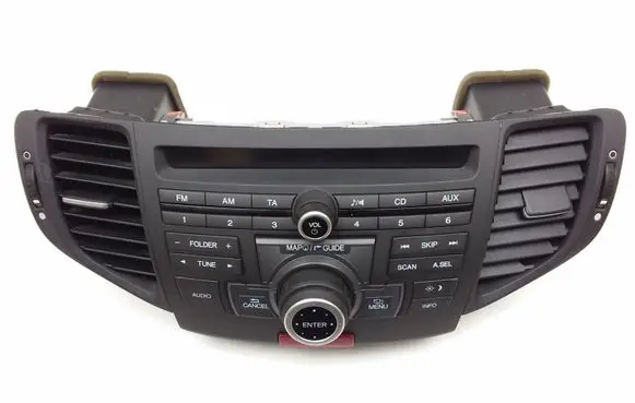 Honda Accord Radio/CD/DVD/GPS head unit 39050TL0G01 SW0HE8AC