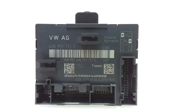 Audi A8 S8 D4 4H Door control unit/module 4H0959793R