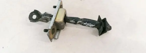 Front door check strap stopper